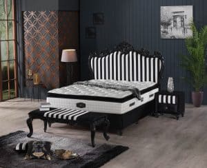 מיטה זוגית דגם Queen BazarOne