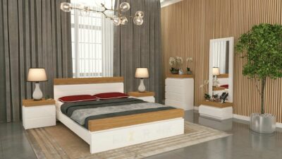 חדר שינה קומפלט דגם Sharon