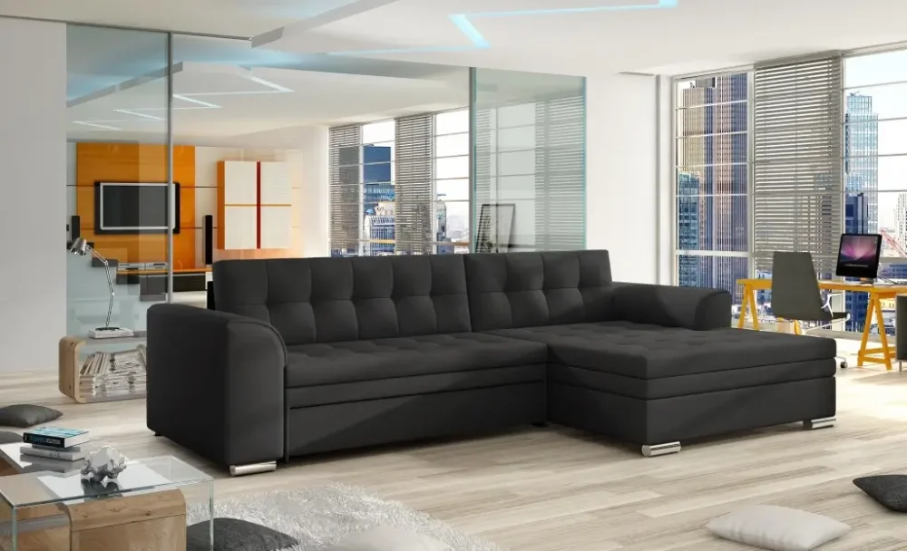 מערכת ישיבה נפתחת למיטה דגם  CONFORTI  מבית BAZARONE רהטים
